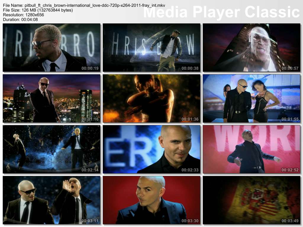 Pitbull Feat. Chris Brown - International Love DDC 720p x264 2011