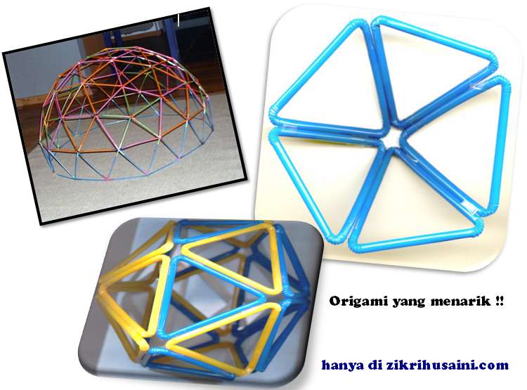origami straw, straw, gambar straw, straw cubik, the cubic straw, the straw artistic, straw pentagon